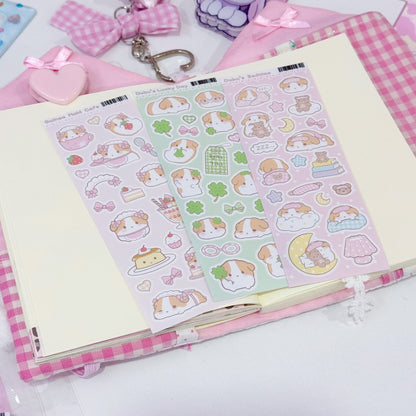 Dubu’s Bedtime Sticker