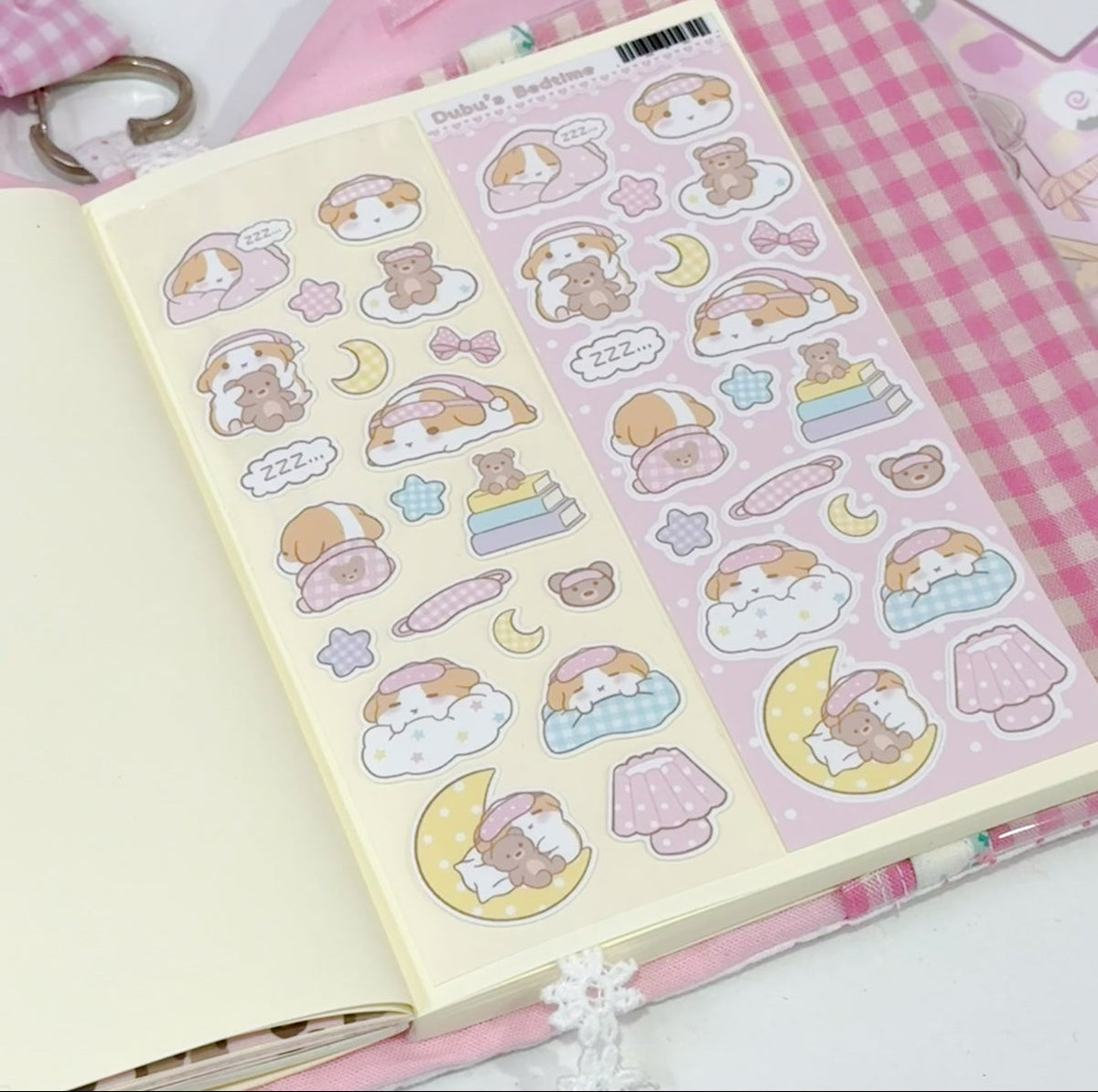 Dubu’s Bedtime Sticker