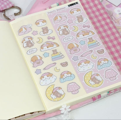 Dubu’s Bedtime Sticker