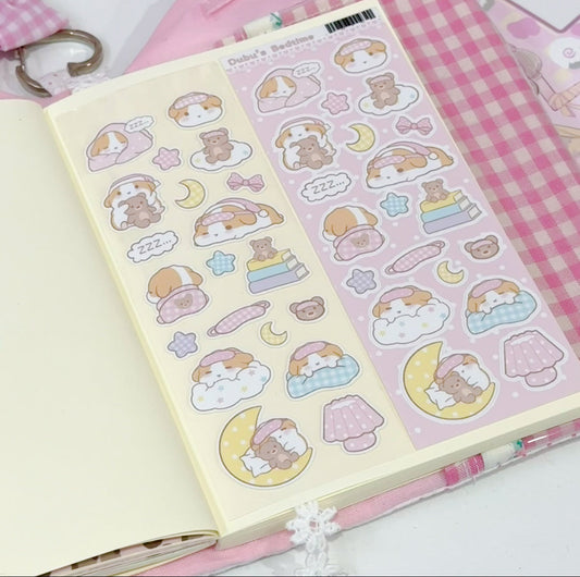 Dubu’s Bedtime Sticker