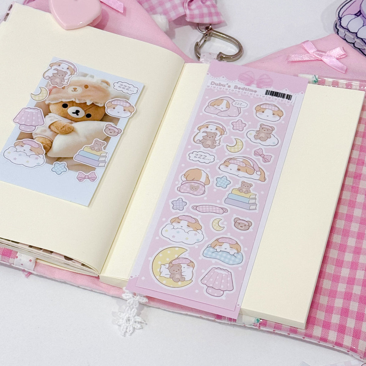 Dubu’s Bedtime Sticker
