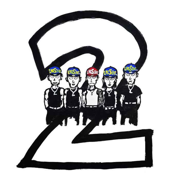 JAY PARK, LNGSHOT - MIXTAPE [4SHOBOIZVOL. 2: 4SHOVILLE]