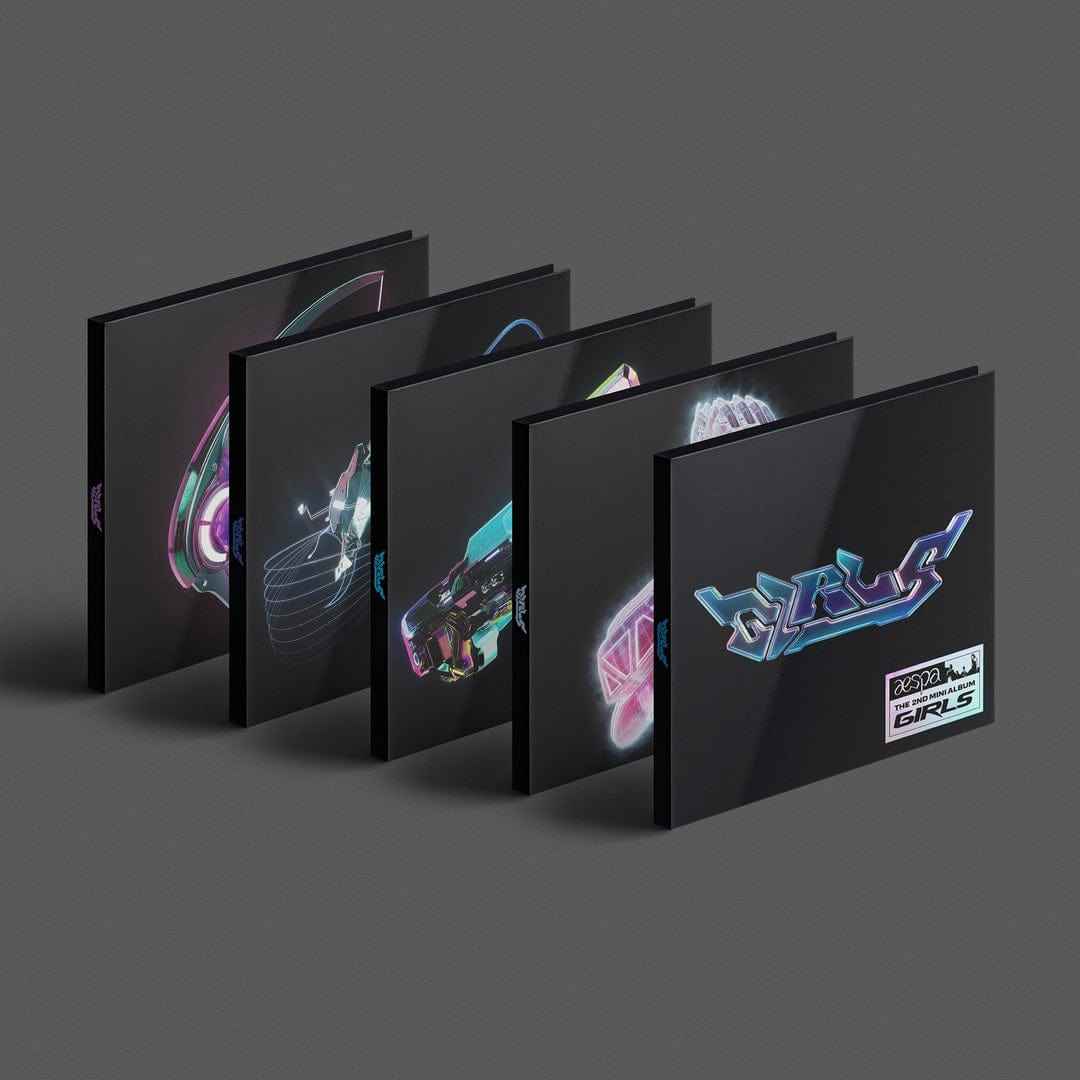 aespa - 2nd Mini Album [GIRLS] (DIGIPACK Ver.)