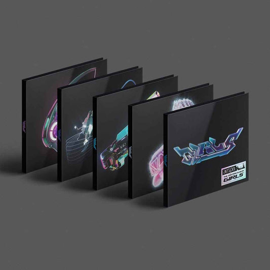 aespa - 2nd Mini Album [GIRLS] (DIGIPACK Ver.)