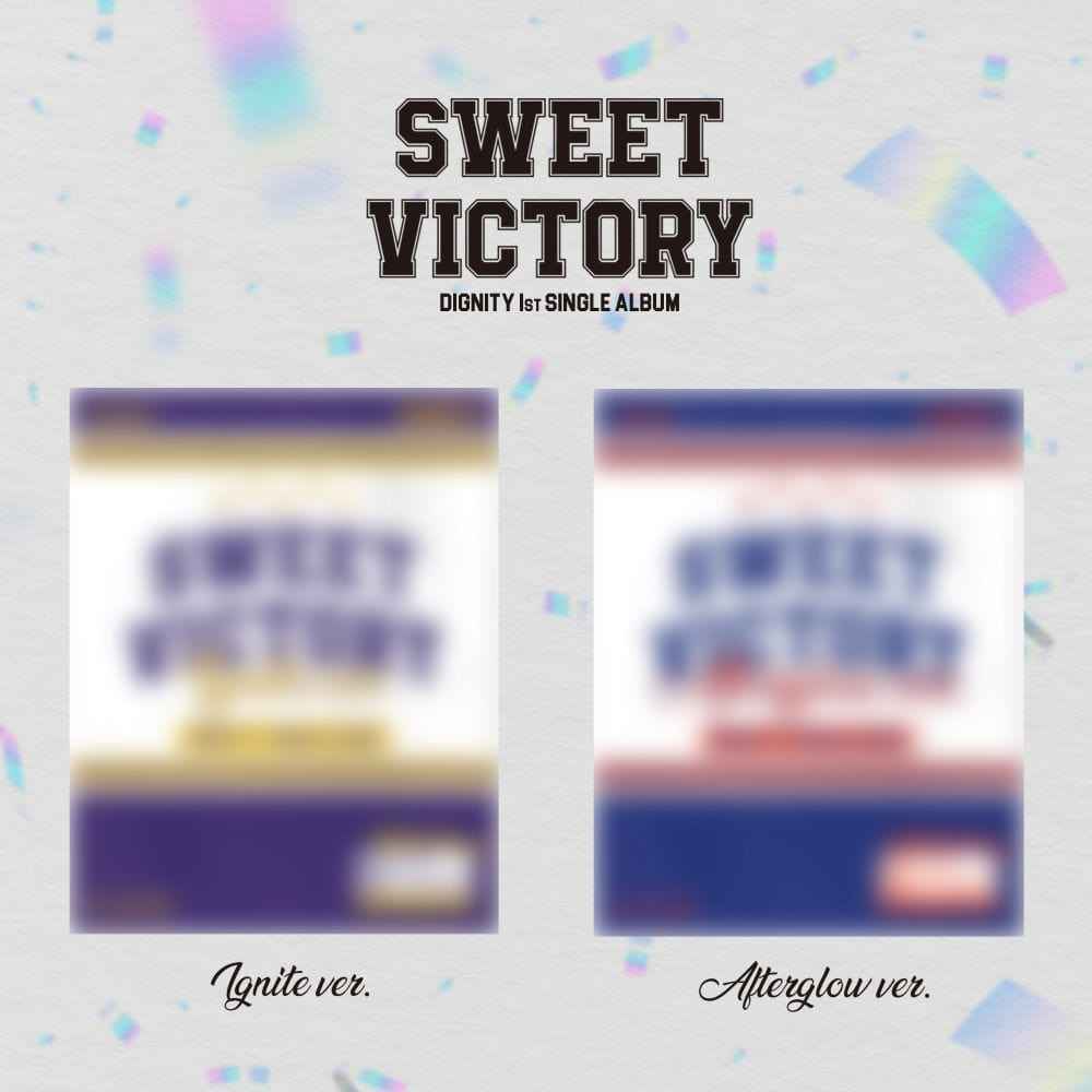 DIGNITY - 1st Single Album [SWEET VICTORY]