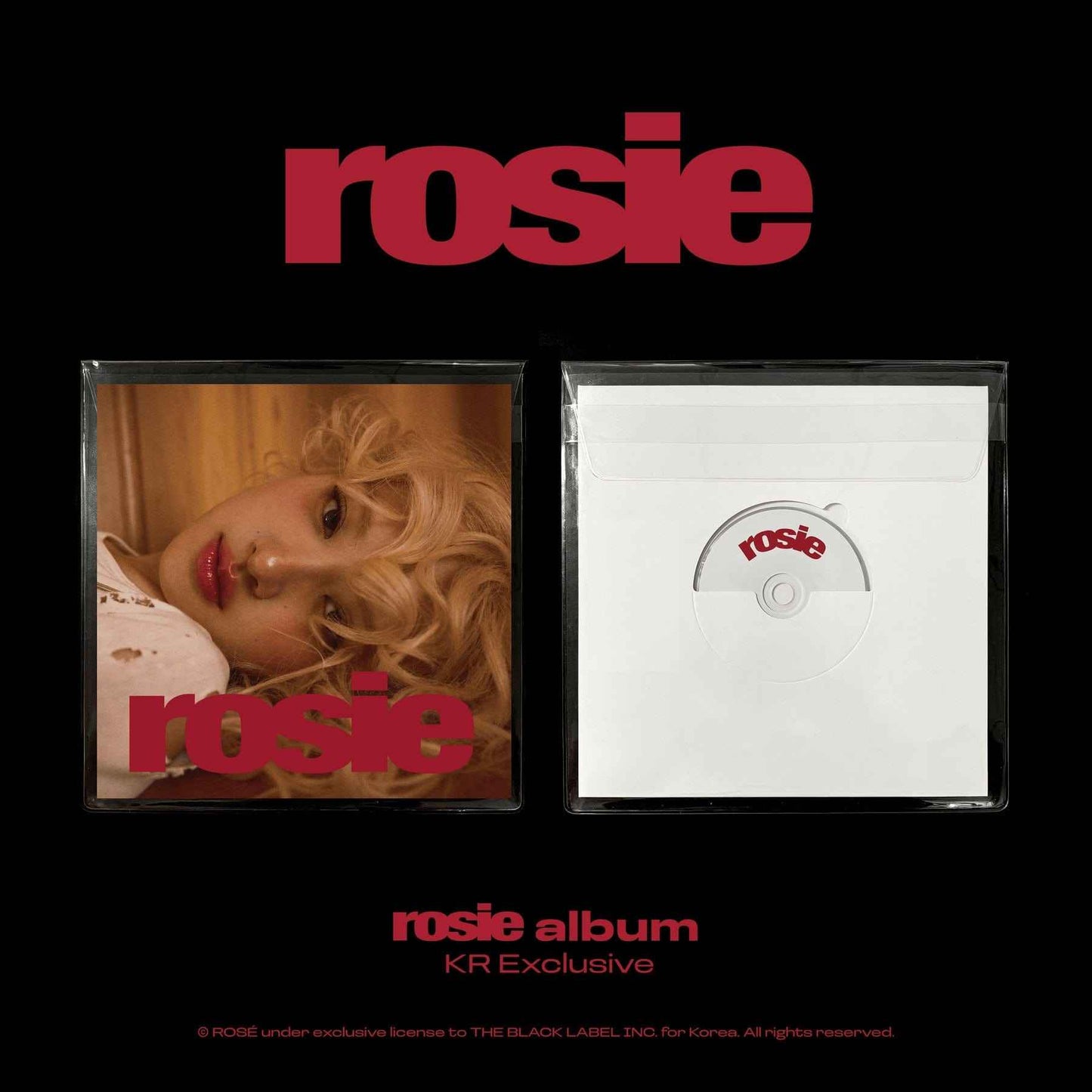ROSÉ - First Studio Album [rosie]