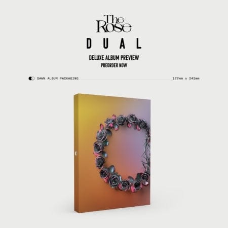 The Rose - [DUAL] (Deluxe Box Album) (VERSION : DAWN ver)