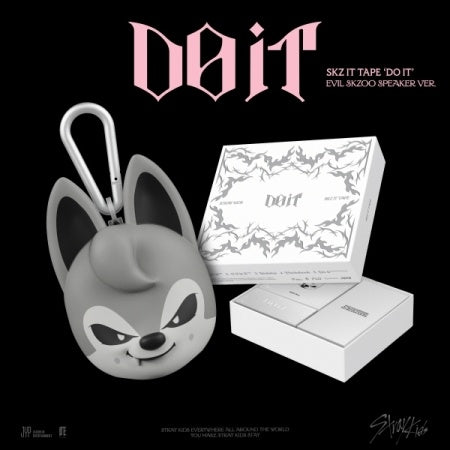 Stray Kids - SKZ IT TAPE [DO IT] (EVIL SKZOO SPEAKER Ver.)