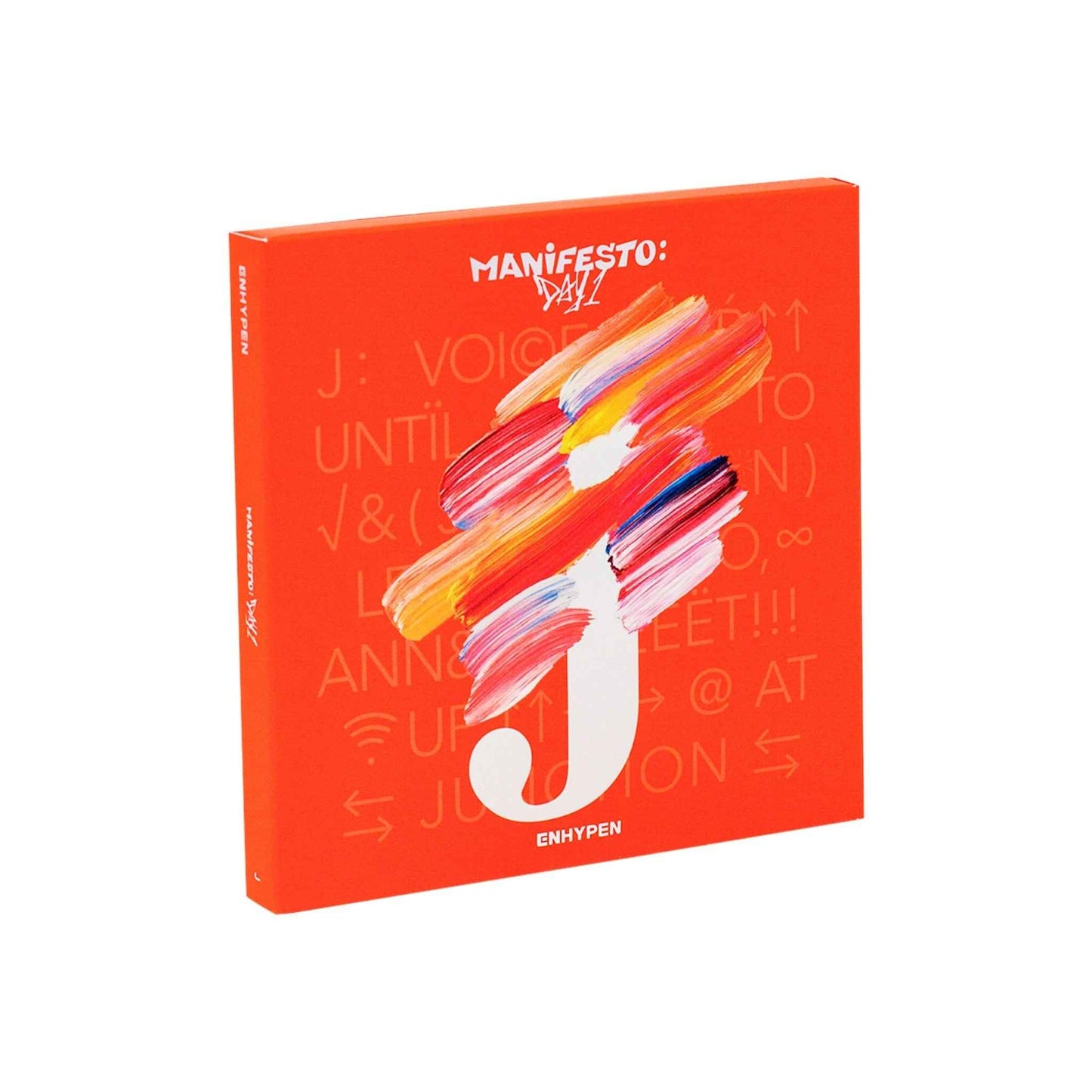 ENHYPEN - [MANIFESTO : DAY 1] (ENGENE Ver.)