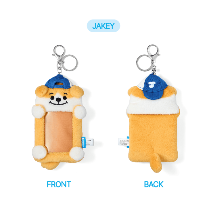 ENHYPEN Photocard Holder Inside Your Pocket ENCHIN Character Official MD JAKEY Ver - main image