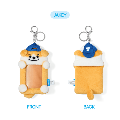 ENHYPEN Photocard Holder Inside Your Pocket ENCHIN Character Official MD JAKEY Ver - main image