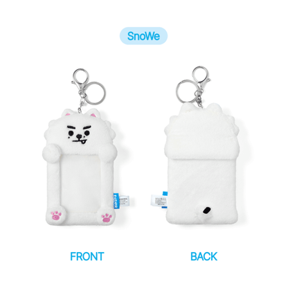 ENHYPEN Photocard Holder Inside Your Pocket ENCHIN Character Official MD SnoWe Ver - main image
