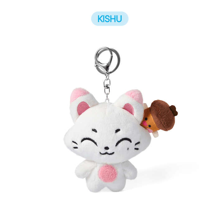ENHYPEN Plush Keyring Inside Your Pocket ENCHIN Character Official MD KISHU Ver - main image