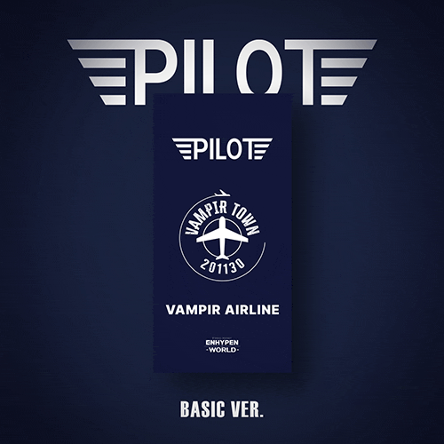 [ENHYPEN WORLD COUPON CARD COLLECTION] (PILOT BASIC ver.)