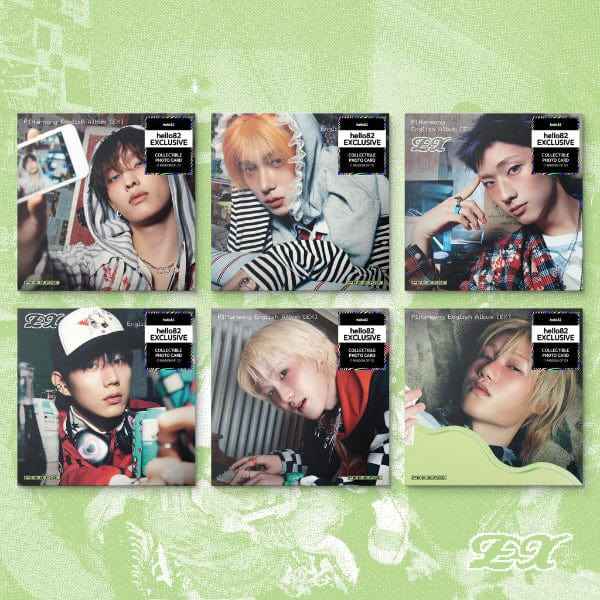P1Harmony - EX [1st English Album - Compact POP-UP Ver.]