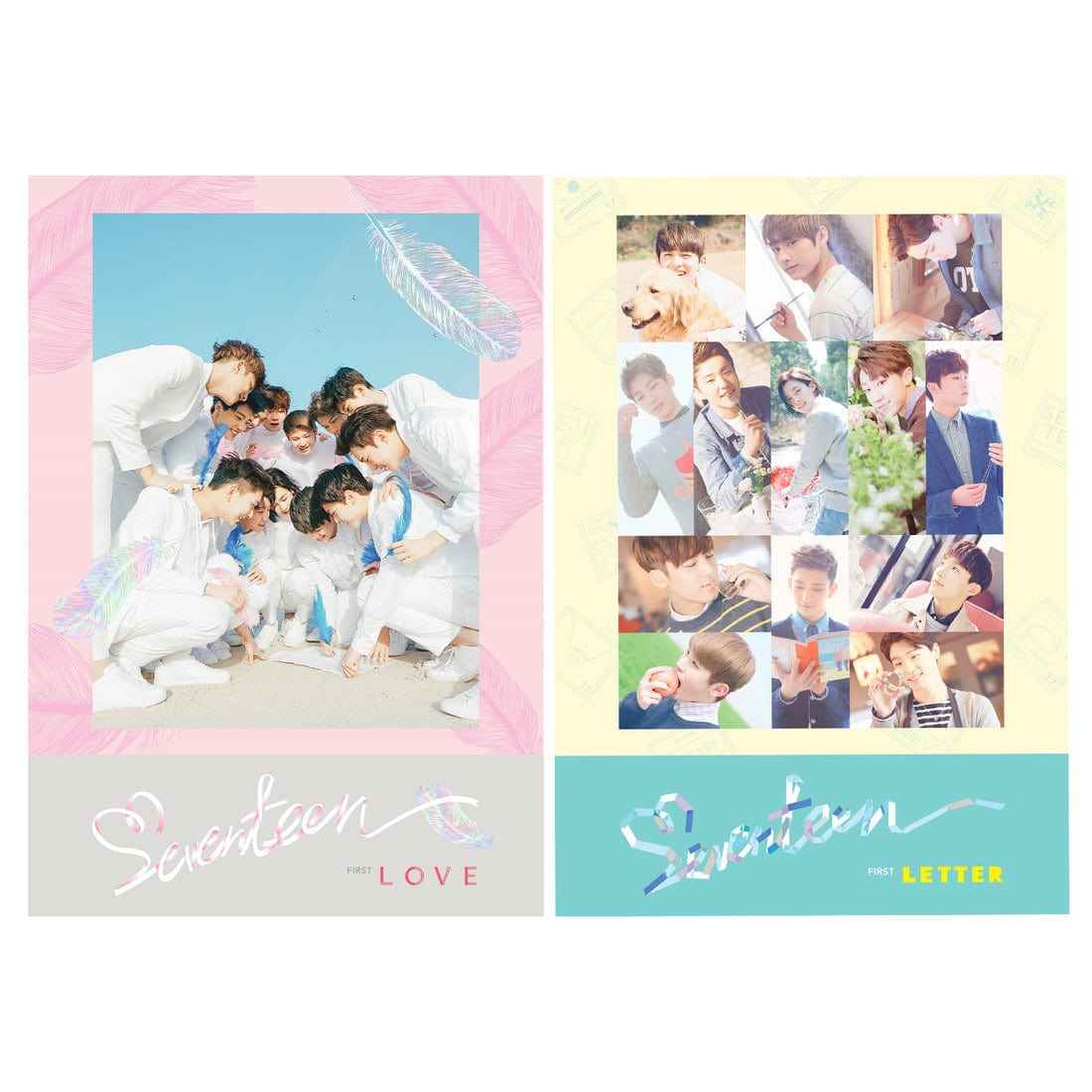 SEVENTEEN - 1st Album [FIRST ‘LOVE & LETTER’]