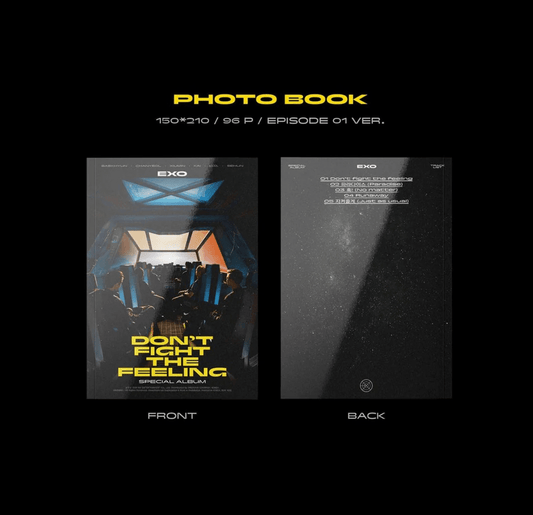 EXO - SPECIAL ALBUM [DON’T FIGHT THE FEELING] (PHOTO BOOK Ver.)