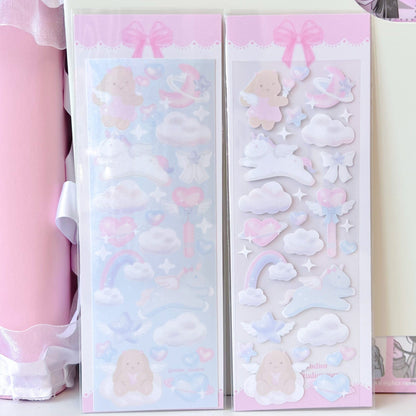 MINS STUDIOS Fantasy Deco Sticker
