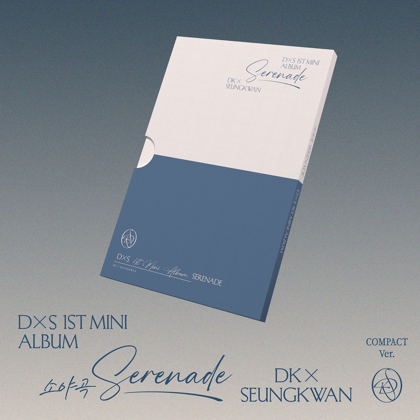 (POB) DK X SEUNGKWAN (SEVENTEEN) - 1st Mini Album [Serenade] (COMPACT Ver.)