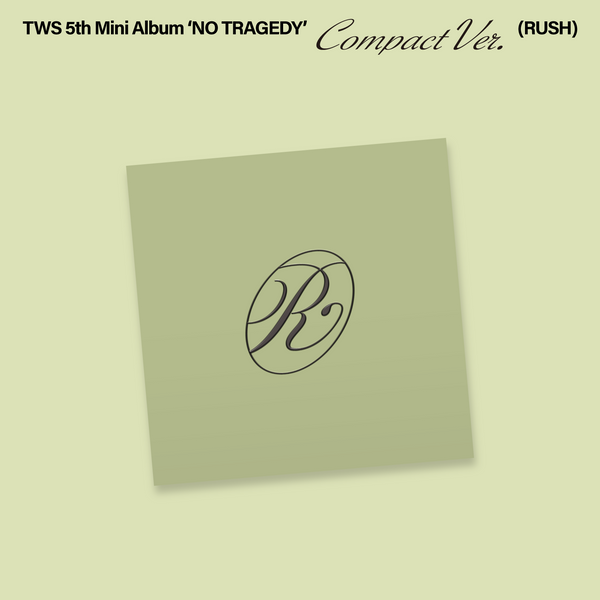 TWS 5TH MINI ALBUM - NO TRAGEDY (COMPACT VER)