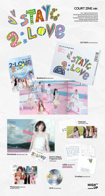 STAYC - 6TH SINGLE ALBUM : 2:LOVE