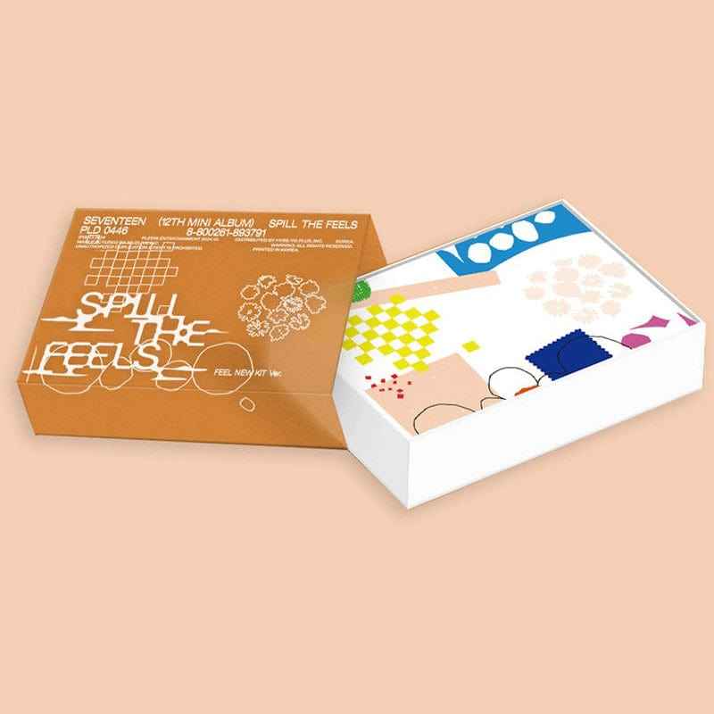 SEVENTEEN - 12th Mini Album [SPILL THE FEELS] (KiT Ver.)