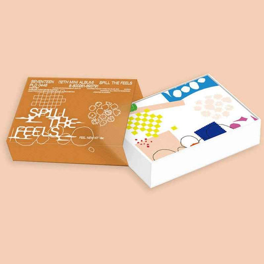 SEVENTEEN - 12th Mini Album [SPILL THE FEELS] (KiT Ver.)