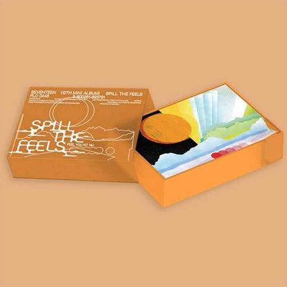 SEVENTEEN - 12th Mini Album [SPILL THE FEELS] (KiT Ver.)
