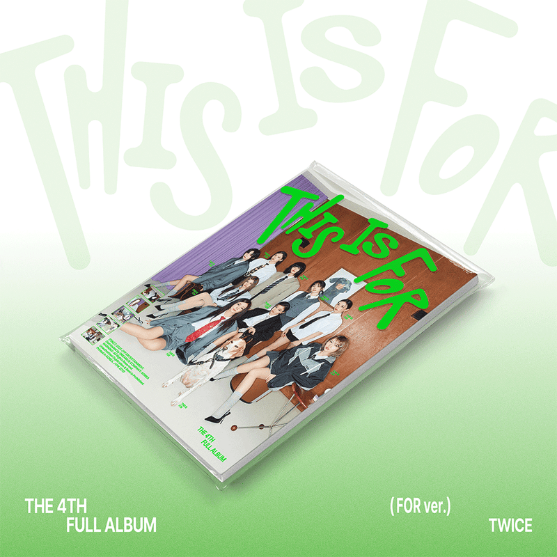 (POB) TWICE - 4th Full Album [THIS IS FOR]