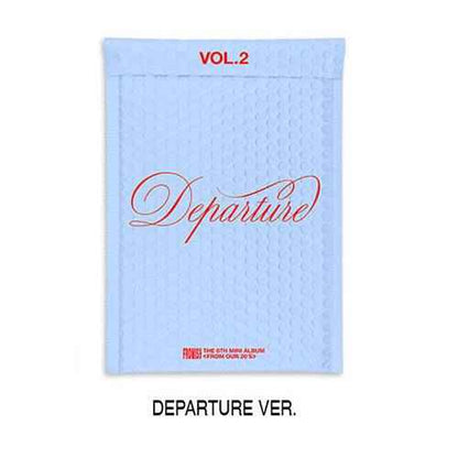 (POB) fromis_9 - 6th Mini Album [From Our 20’s] (Photobook Ver.)