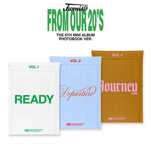 (POB) fromis_9 - 6th Mini Album [From Our 20’s] (Photobook Ver.)