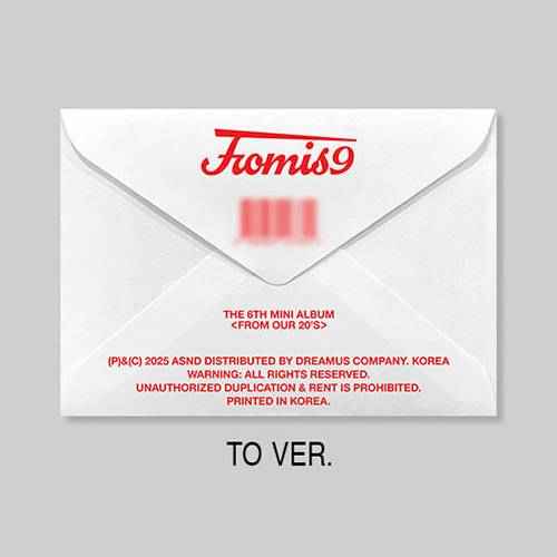 fromis_9 - 6th Mini Album [From Our 20’s] (Postcard Ver.)