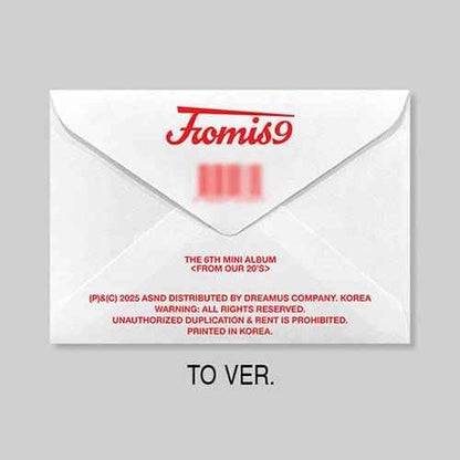 fromis_9 - 6th Mini Album [From Our 20’s] (Postcard Ver.)
