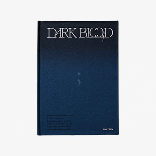 ENHYPEN - 4th Mini Album [DARK BLOOD]