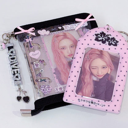 MINS STUDIOS Gal Paradise Card Holder
