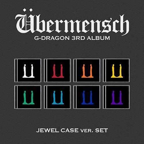 G-DRAGON - 3rd Album [Übermensch] (JEWEL ver.)