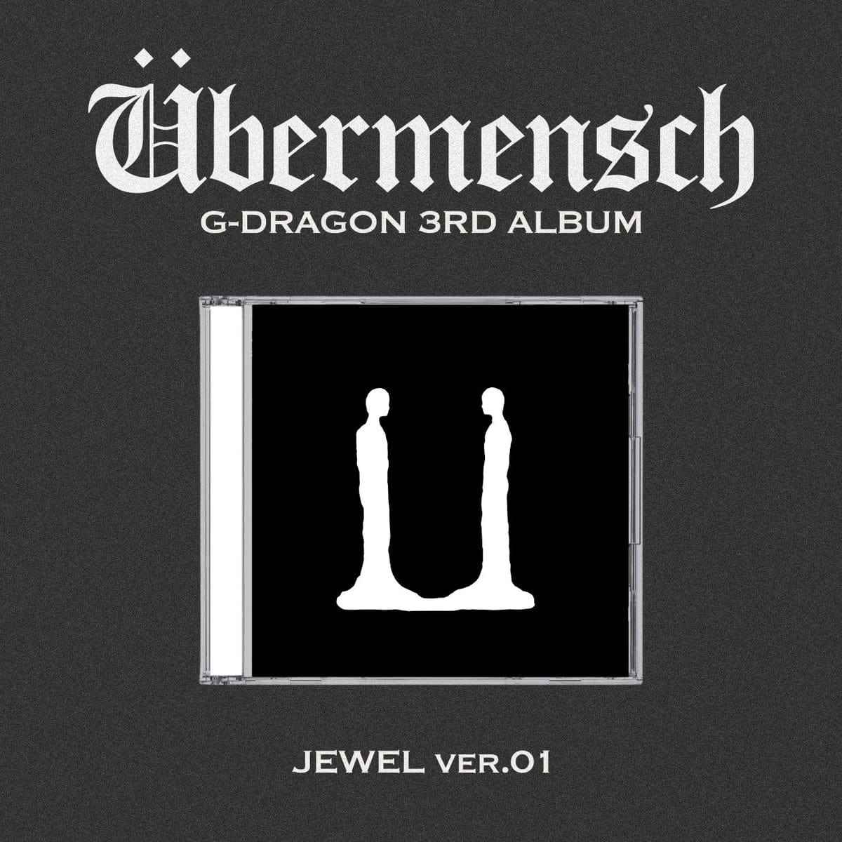G-DRAGON - 3rd Album [Übermensch] (JEWEL ver.)