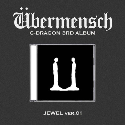 G-DRAGON - 3rd Album [Übermensch] (JEWEL ver.)