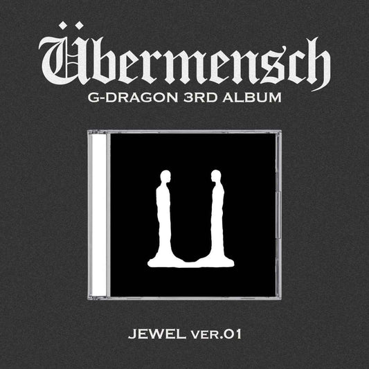 G-DRAGON - 3rd Album [Übermensch] (JEWEL ver.)