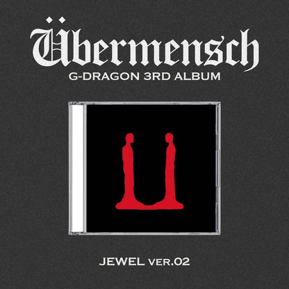 G-DRAGON - 3rd Album [Übermensch] (JEWEL ver.)