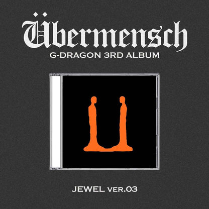 G-DRAGON - 3rd Album [Übermensch] (JEWEL ver.)