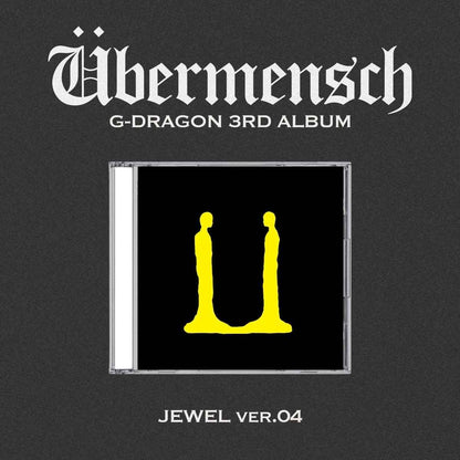 G-DRAGON - 3rd Album [Übermensch] (JEWEL ver.)