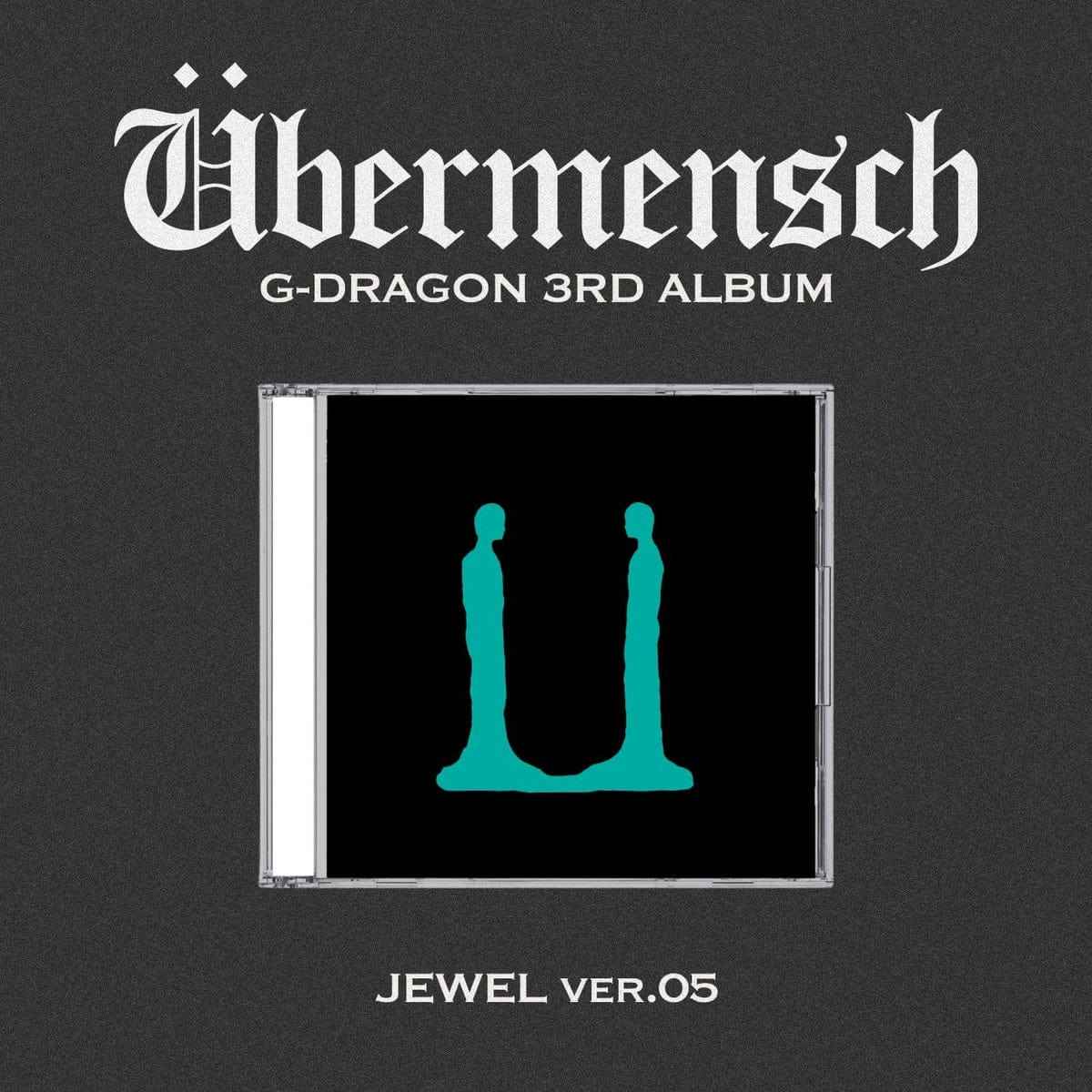 G-DRAGON - 3rd Album [Übermensch] (JEWEL ver.)