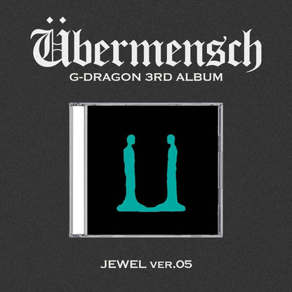 G-DRAGON - 3rd Album [Übermensch] (JEWEL ver.)