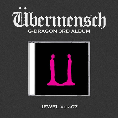 G-DRAGON - 3rd Album [Übermensch] (JEWEL ver.)