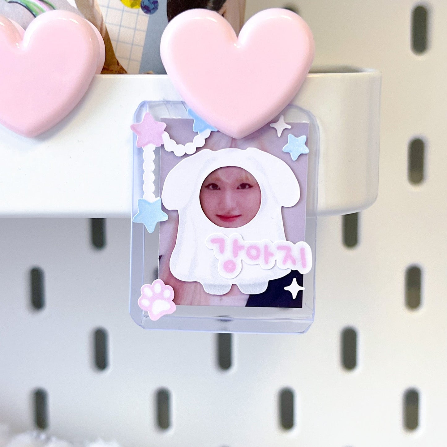MINS STUDIOS Ghost Puppy Deco Sticker