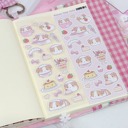 Guinea Maid Cafe Sticker