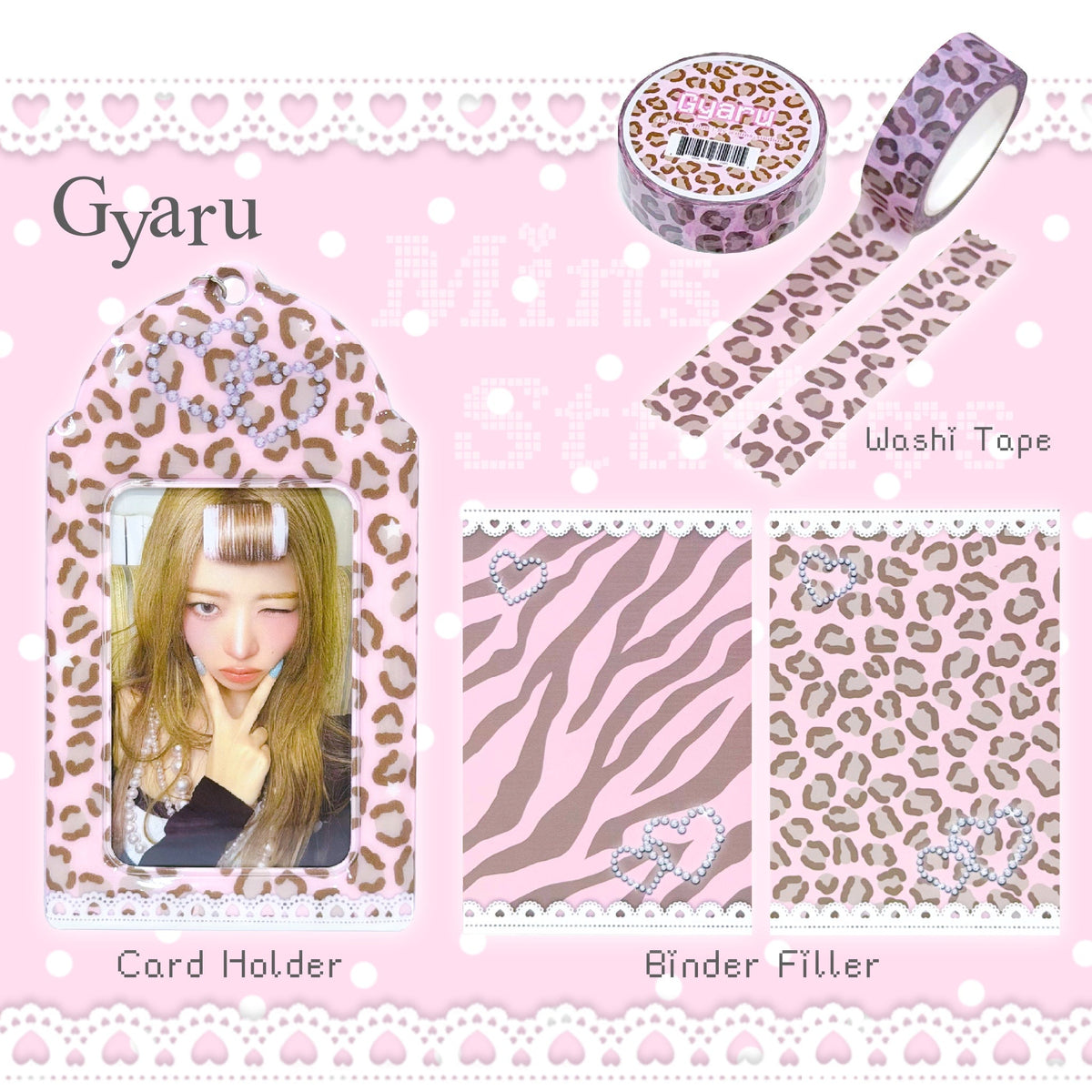 MINS STUDIOS Gyaru Card Holder