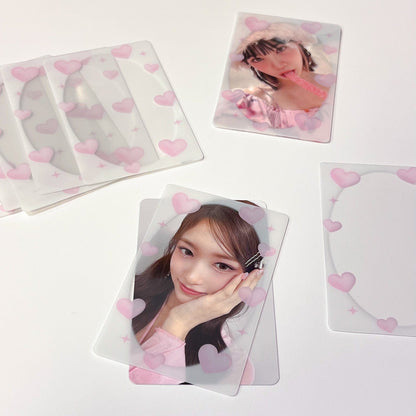 MINS STUDIOS Halo Love Deco Frame