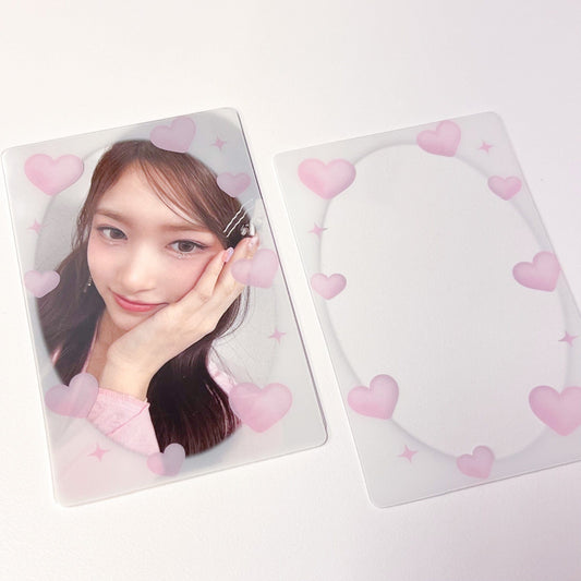 MINS STUDIOS Halo Love Deco Frame